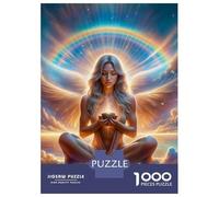 Puzzle Da 1000 Pezzi Per Adolescenti Goddess Angel Puzzle Per Adulti Gioco Rompicapo Antistress Per Compleanno, Natale 38x26cm/1000pcs