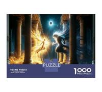 Puzzle Da 1000 Pezzi Per Adolescenti Gods Battle Epic Fantasy Artwork Puzzle Per Adulti Gioco Pratico Vacanza A Casa Passa Il Tempo Aiuta Ad Allenare Il Cervello 70x50cm/1000pcs