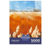 Puzzle Da 1000 Pezzi Per Adolescenti Golden Afternoon Puzzle Per Adolescenti, Rompicapo, Gioco Di Modelli, Assemblaggio, Unici, Compleanno E Regali 70x50cm/1000pcs