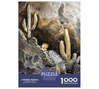 Puzzle Da 1000 Pezzi Per Adolescenti Golden Desert Splendor Puzzle Per Adulti Gioco Per Famiglie Divertente E Spiritoso Regali Di Natale E Compleanno 38x26cm/1000pcs