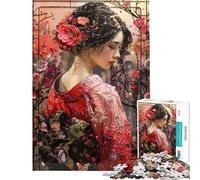 Puzzle da 1000 pezzi per adolescenti Golden Dreams puzzle fai da te per ragazzi ideale per le vacanze a casa e per passare il tempo insieme interattivo tra genitori e figli (dimensioni 38x52cm)