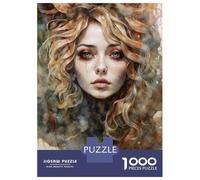 Puzzle Da 1000 Pezzi Per Adolescenti Golden Eyes Puzzle Giochi Rilassanti Analisi E Logica Riduzione Dello Stress Regali 38x26cm/1000pcs