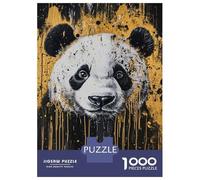 Puzzle Da 1000 Pezzi Per Adolescenti Golden Panda Art Puzzle Per Adolescenti Giocattoli Antistress Regalo Di Compleanno, Natale 52x38cm/1000pcs