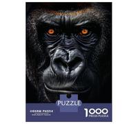 Puzzle Da 1000 Pezzi Per Adolescenti Gorilla Ape Portrait Puzzle Per Adulti Gioco Pratico Sfida Difficile Regali Per Amici E Familiari 52x38cm/1000pcs