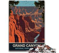 Puzzle da 1000 pezzi per adolescenti Grand Canyon National Park Puzzle da 1000 pezzi, regalo di compleanno unico e regalo per bambini dai 14 anni in su (50x75cm)