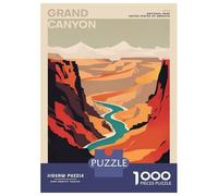Puzzle Da 1000 Pezzi Per Adolescenti Grand Canyon National Park Puzzle Per Adolescenti Gioco Pratico Un'opera D'arte Regali Unici Per Compleanno E Natale 70x50cm/1000pcs