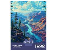 Puzzle Da 1000 Pezzi Per Adolescenti Grand Canyon National Park Puzzle Per Adulti Gioco Per Famiglie Un'opera D'arte Regali Unici Per Compleanni E Occasioni Speciali 70x50cm/1000pcs