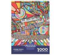 Puzzle Da 1000 Pezzi Per Adolescenti Grand Madness Puzzle Giochi Rilassanti Analisi E Logica Riduzione Dello Stress Regali 70x50cm/1000pcs