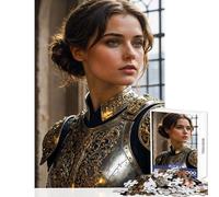 Puzzle da 1000 pezzi per adolescenti grazioso cavaliere giocattoli antistress regali per donne e uomini giochi educativi attività divertenti a casa (dimensioni 50x75cm)