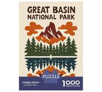 Puzzle Da 1000 Pezzi Per Adolescenti Great Basin National Park Illustration Puzzle Giochi Divertenti Sfida Difficile Regali Unici Per Compleanno E Natale 38x26cm/1000pcs