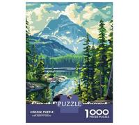 Puzzle Da 1000 Pezzi Per Adolescenti Great Bear Rainforest Canada Puzzle Gioco Per Famiglie Regali Per Donne Divertimento A Casa Attività, 38x26cm/1000pcs
