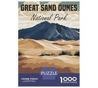 Puzzle Da 1000 Pezzi Per Adolescenti Great Sand Dunes National Park Puzzle Antistress Ma Divertente E Spiritoso Regali Unici Per Compleanno E Natale 52x38cm/1000pcs