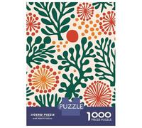 Puzzle Da 1000 Pezzi Per Adolescenti Green Matisse Cut Outs Puzzle Per Adulti Gioco Rompicapo Difficile Divertente Attività A Casa 38x26cm/1000pcs