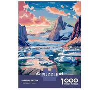 Puzzle Da 1000 Pezzi Per Adolescenti Greenland National Park Landscape Art Puzzle Per Adulti Gioco Per Famiglie Antistress Regali Di Compleanno E Unici 70x50cm/1000pcs