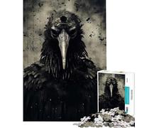 Puzzle da 1000 pezzi per adolescenti Grim Resurgence Puzzles per adulti giochi divertenti per passare il tempo durante le vacanze regali unici per compleanni e occasioni speciali (dimensioni 38x52cm)