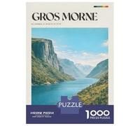 Puzzle Da 1000 Pezzi Per Adolescenti Gros Morne National Park Puzzle Per Adulti Gioco Pratico Assemblaggio Di Modelli Per Compleanno, Natale 70x50cm/1000pcs