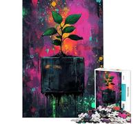 Puzzle da 1000 pezzi per adolescenti Growth from The Void puzzle per adulti giochi rilassanti antistress ottimo regalo per i giocatori (dimensioni 50x75cm)