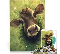 Puzzle da 1000 pezzi per adolescenti "Guardami negli occhi" gioco educativo attività divertenti da fare a casa per rafforzare l'amore tra le coppie 38x26cm