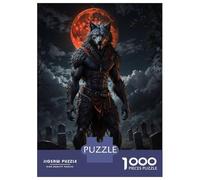 Puzzle Da 1000 Pezzi Per Adolescenti Guardian of The Graveyard Puzzle Per Adulti Giochi Rilassanti Taglio Di Precisione Regali Per Amici E Familiari 52x38cm/1000pcs