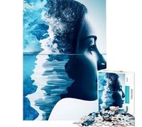 Puzzle da 1000 pezzi per adolescenti Guardiana della Terra Donna Gioco divertente Giocattolo avvincente per coltivare la pazienza Regalo per donne e uomini Divertente e umoristico (Dimensioni 38x52cm)