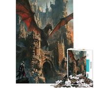 Puzzle da 1000 pezzi per adolescenti Guardiani dei Dimenticati Puzzle da 1000 pezzi Giocattolo fai da te Antistress Regalo per amici e familiari (75x50cm)