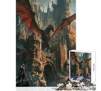 Puzzle da 1000 pezzi per adolescenti Guardiani dei giocattoli dimenticati Decorazione per la casa Grandi regali e giocattoli Gioco impossibile Difficile e impegnativo (dimensioni 38x26cm)
