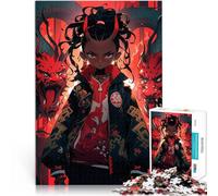 Puzzle da 1000 pezzi per adolescenti Guardiano del Drago Difficile da completare ma divertente e umoristico Ottimo regalo per i giochi 38x26cm