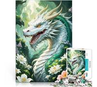 Puzzle da 1000 pezzi per adolescenti Guardiano della fioritura Allena il tuo cervello e le tue mani perché è ideale come regalo per tutta la famiglia 38x26cm