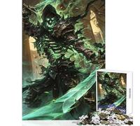 Puzzle da 1000 pezzi per adolescenti Guardiano immortale Decorazione per la casa Giocattoli Opere d'arte Regalo Giochi divertenti Allena il tuo cervello e le tue mani Dimensioni 38x52cm