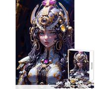 Puzzle da 1000 pezzi per adolescenti Guerriera Regina dei Gioielli gioco rompicapo per migliorare la memoria decorazione da parete compleanni e occasioni speciali (38x26cm)