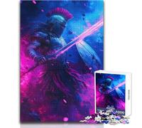 Puzzle da 1000 pezzi per adolescenti, Guerriero Amazzone, gioco stimolante, giocattoli, decorazione da parete, regalo per compleanni, dimensioni 50x75cm