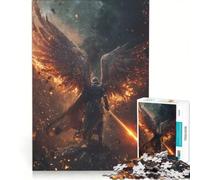 Puzzle da 1000 pezzi per adolescenti Guerriero dell'Eden gioco rilassante stimolante da completare per rafforzare l'amore tra le coppie 50x75cm