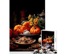 Puzzle da 1000 pezzi per adolescenti HALLOWEEN IS HERE giocattolo decorazione da parete opera d'arte regalo giochi rilassanti con pezzi completamente interconnessi di forma casuale dimensioni 38x52cm