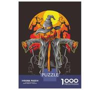 Puzzle Da 1000 Pezzi Per Adolescenti Halloween Puzzle Per Adulti Gioco Pratico Regali Per Donne Interazione Genitore-figlio 70x50cm/1000pcs