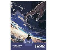 Puzzle Da 1000 Pezzi Per Adolescenti Hand of Gods Puzzle Per Adolescenti Gioco Per Famiglie Migliora La Memoria Regali Unici Per Compleanno E Natale 70x50cm/1000pcs