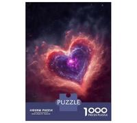 Puzzle Da 1000 Pezzi Per Adolescenti Heart Sky Puzzle Giochi Rilassanti Regali Per Donne Regali Di Natale E Compleanno 52x38cm/1000pcs