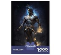 Puzzle Da 1000 Pezzi Per Adolescenti Hermes The Gods Messenger Adolescenti Puzzle Giochi Rilassanti Difficili Regali Difficili Per Amici E Familiari 70x50cm/1000pcs