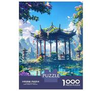 Puzzle Da 1000 Pezzi Per Adolescenti Hidden Shrine Puzzle Per Adulti Gioco Pratico Assemblaggio Di Modelli Regali Unici Per Compleanni E Occasioni Speciali 52x38cm/1000pcs