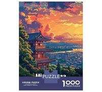 Puzzle Da 1000 Pezzi Per Adolescenti Hiroshima Japan Landscape Art Puzzle Per Adulti Gioco Pratico Assemblaggio Di Modelli Regali Unici Per Compleanni E Occasioni Speciali 52x38cm/1000pcs