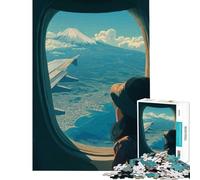 Puzzle da 1000 pezzi per adolescenti "Ho lasciato il mio cuore in Giappone" - Giochi rilassanti - Giocattoli avvincenti per coltivare la pazienza - Ottimo regalo - Sfida impegnativa (38x26cm)