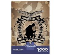 Puzzle Da 1000 Pezzi Per Adolescenti Honor Our Veterans Puzzle Per Adulti Gioco Pratico Sfida Difficile Regali Per Amici E Familiari 38x26cm/1000pcs