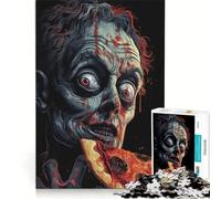 Puzzle da 1000 pezzi per adolescenti horror spuntino di mezzanotte gioco rompicapo taglio di precisione compleanno e Natale 38x52cm