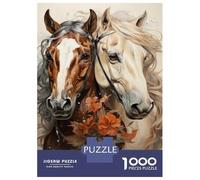 Puzzle Da 1000 Pezzi Per Adolescenti Horse Wall Art Prints Puzzle Giochi Divertenti Corsa Di Velocità Manuale Regali Unici Per Compleanno 38x26cm/1000pcs