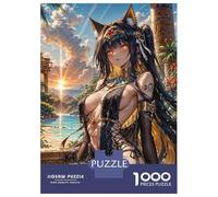 Puzzle Da 1000 Pezzi Per Adolescenti Hot Anime Cleopatra Puzzle Per Adolescenti Gioco Pratico Migliora La Memoria Compleanno E Altri Regali 52x38cm/1000pcs