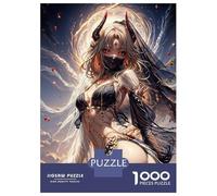 Puzzle Da 1000 Pezzi Per Adolescenti Hot Anime Girl Dancer Puzzle Per Adulti Gioco Pratico Sfida Difficile Regali Per Amici E Familiari 70x50cm/1000pcs