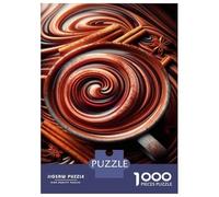 Puzzle Da 1000 Pezzi Per Adolescenti Hot Chocolate with Cinnamon Sticks Puzzle Antistress Giocattolo Decorazione Per La Casa Gioco Stimolante Regali 38x26cm/1000pcs