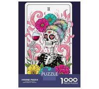 Puzzle Da 1000 Pezzi Per Adolescenti Hot Mess Tarot Card Illustration Puzzle Per Adulti Giochi Divertenti Antistress Regali Per La Riduzione Dello Stress 52x38cm/1000pcs