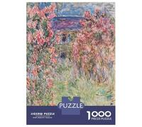 Puzzle Da 1000 Pezzi Per Adolescenti House Among The Roses Puzzle Giochi Rilassanti Regali Per Donne Regali Di Natale E Compleanno 38x26cm/1000pcs