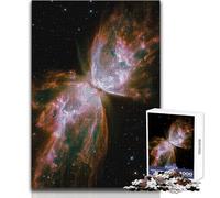 Puzzle da 1000 pezzi per adolescenti Hubble Deep Space Rilassante Tempo libero Preciso Interblocco Precisione Giocattolo Dimensioni 38x52cm