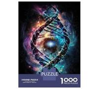 Puzzle Da 1000 Pezzi Per Adolescenti Human DNA in The Space V2 Adolescenti Puzzle Giochi Rilassanti Difficili Regali Difficili Per Amici E Familiari 38x26cm/1000pcs